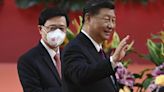 Hong Kong: Xi Jinping defends China's rule on 25th anniversary of handover from UK