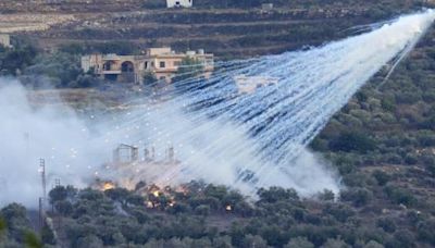Informe de HRW sobre el uso de fósforo blanco en Líbano