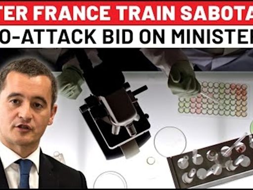 Amid Olympics, France Minister Sent Letter With Deadly 'Plague' Disease Traces, After Train Attack