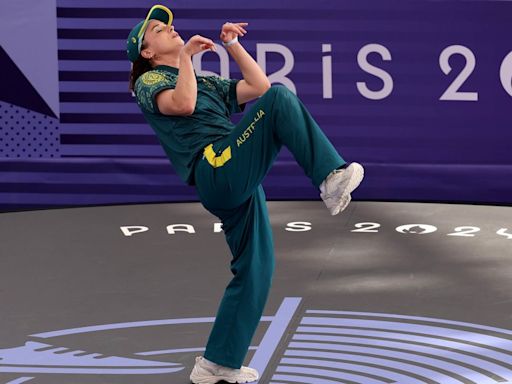 Australian dancer 'Raygun' is going viral for her Olympic breaking performance