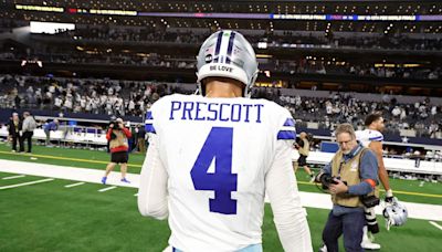 FOX Sports host believes Dak Prescott has reached 'ceiling' with Cowboys