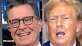 ‘This Is Where We Are’: Stephen Colbert Spots Trump’s Weirdest ‘Party Trick’ Yet