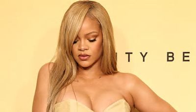 Rihanna lancia i suoi nuovi prodotti Fenty Beauty a Los Angeles