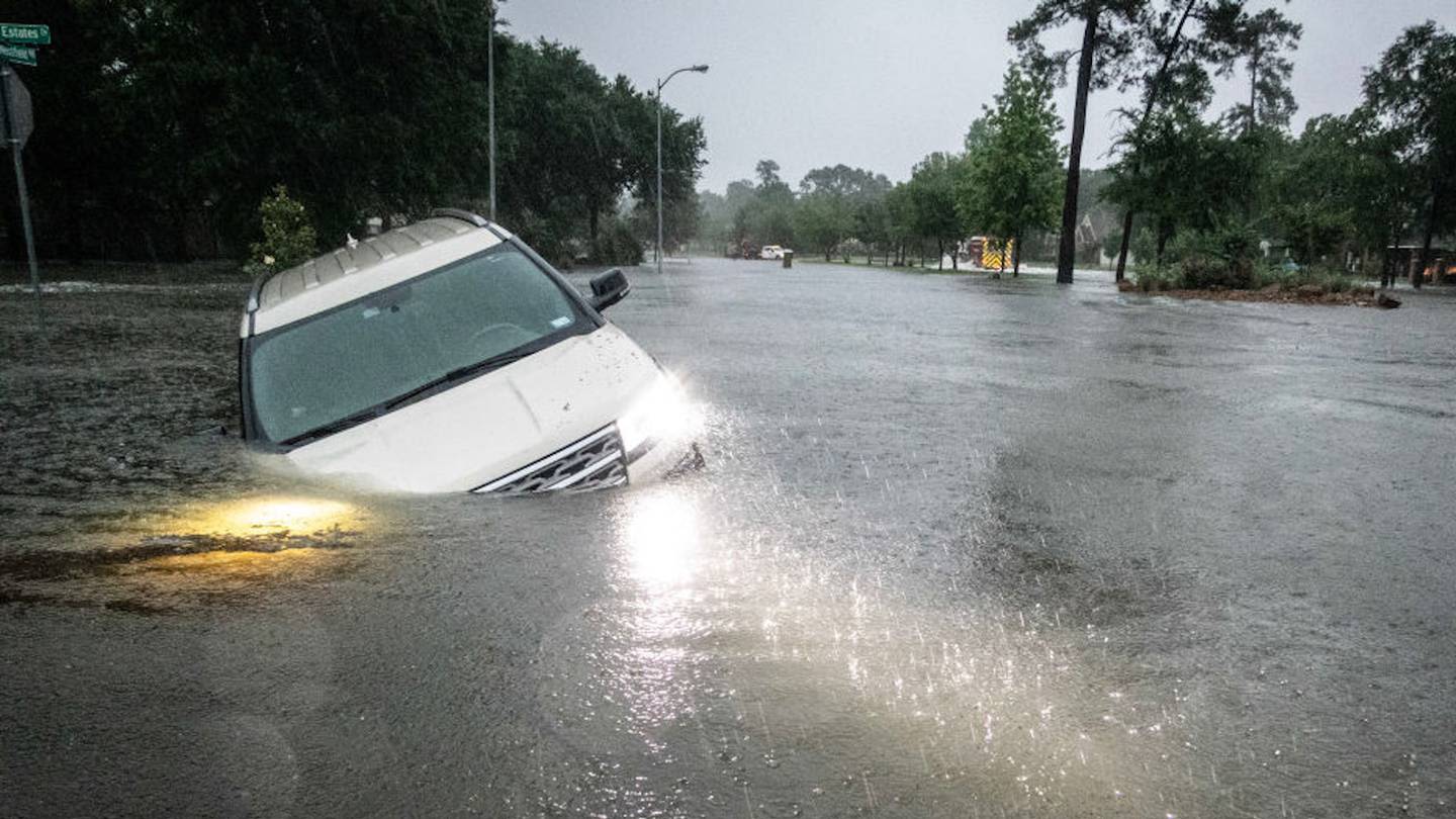 5-year-old dies after being swept away in Texas floodwaters