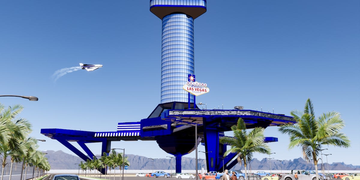 Las Vegas Spaceport clears initial planning hurdle