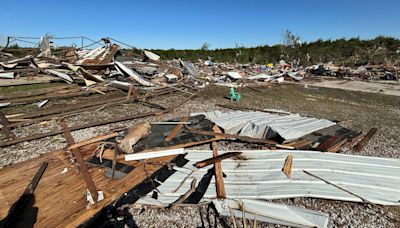 Deadly tornadoes in Oklahoma last night: One dead, thousands without power near Barndsdall