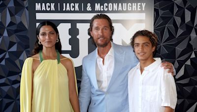 Matthew McConaughey shares life advice to son Levi for his 16th birthday