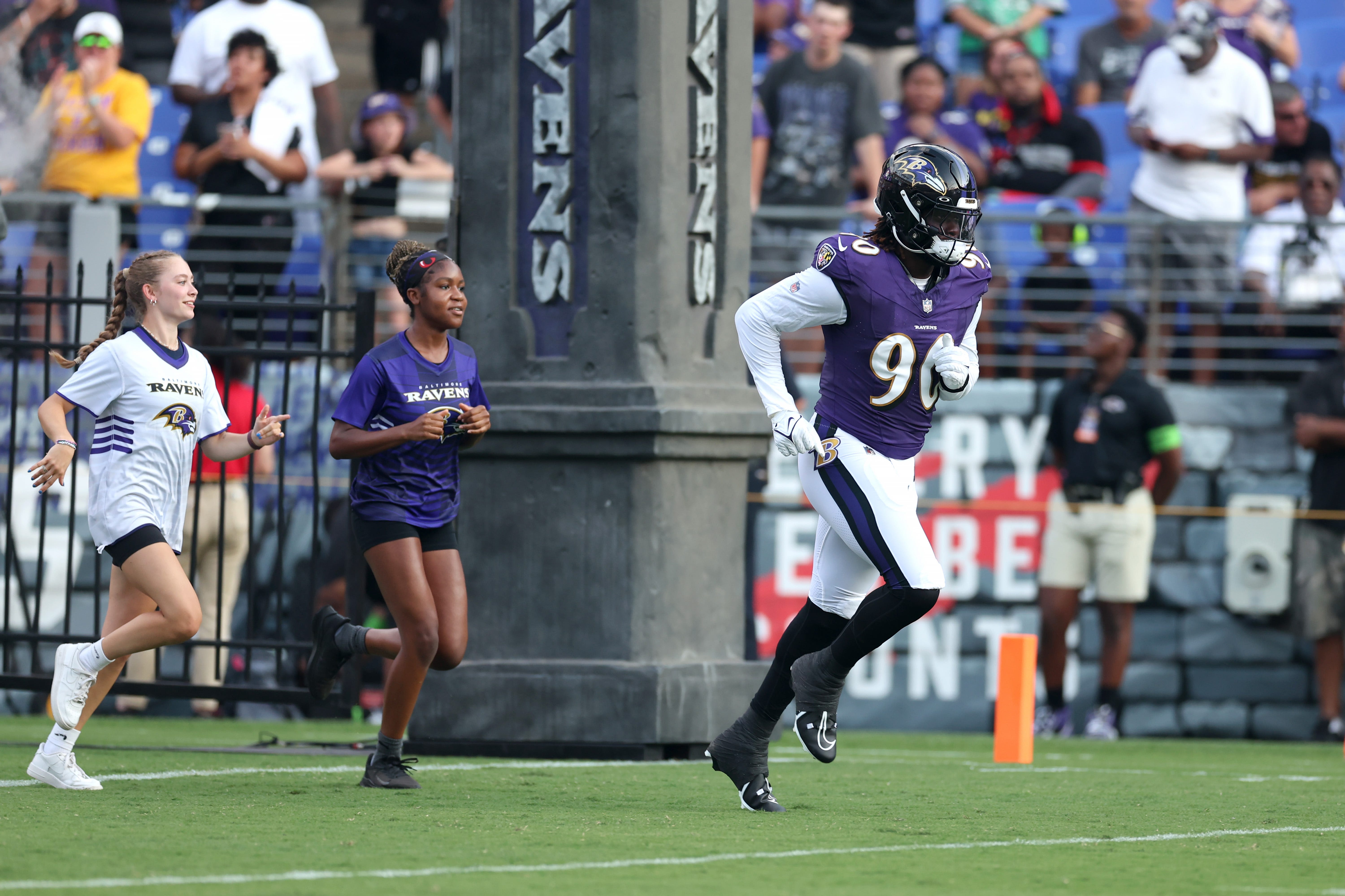 David Ojabo's status remains a mysterious ahead of Ravens second preseason game