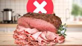 14 Mistakes Everyone Makes With Roast Beef