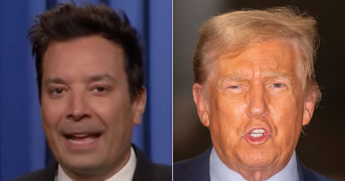 Trump's Courtroom Complaint Earns An Ice-Cold Zinger From Jimmy Fallon