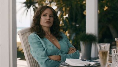 Why Sofia Vergara’s White Dress in ‘Griselda’ Amplifies Her Transformation Into a Ruthless Drug Lord