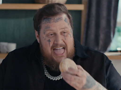 Jelly Roll Reveals Where His Sweet Stage Name Came From in National Donut Day PSA