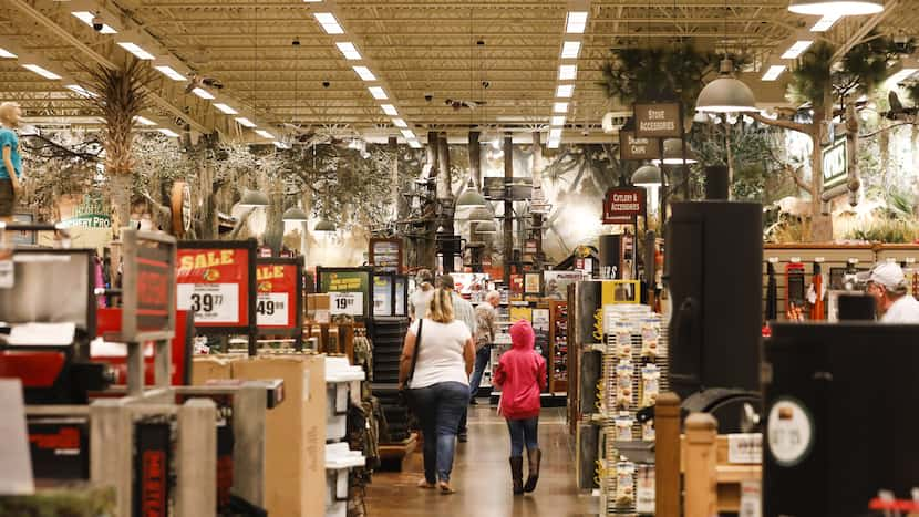 Bass Pro Shops opens fifth D-FW store in Grand Prairie