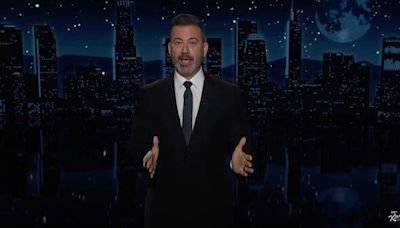 Jimmy Kimmel Roasts Republicans for Crying Wolf