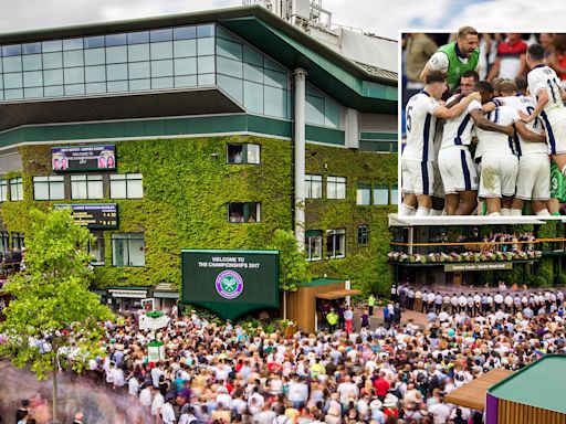 Wimbledon refuse to show any live Euro 2024 matches including England games