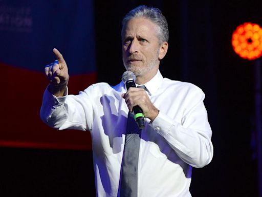 NJ comedian Jon Stewart now in a band