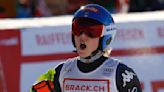 Mikaela Shiffrin races to rare win in World Cup downhill edging out Sofia Goggia at St. Moritz