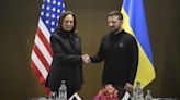 The U.S. supports ‘a just and lasting peace’ for Ukraine, Harris tells Zelenskyy at Swiss summit