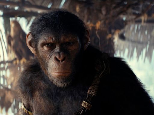 'Kingdom of the Planet of the Apes' reigns at the box office with $56.5 million opening