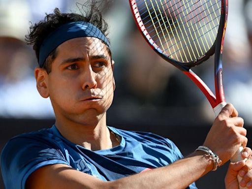 Dolorosa derrota de Alejandro Tabilo en Roland Garros