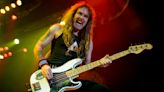 “I grow the nails on my right hand as long as I can”: Steve Harris on Iron Maiden’s Wrathchild