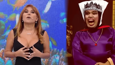 Magaly Medina en GUERRA con JB tras HUMILLANTE PARODIA que la ridiculizó en ATV: "Reducir mi cerebro a eso es un insulto"