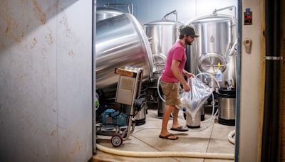 Asheville brewery receives outpouring of community support following 'devastating' flood