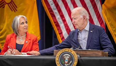 Biden, Trump, 8 other presidents visited New Mexico as election seasons revved up