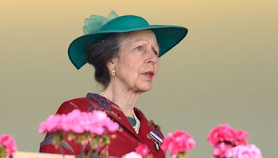 Princess Anne in hospital after being injured in accident