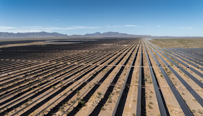 Gemini solar project in full operation northeast of Las Vegas