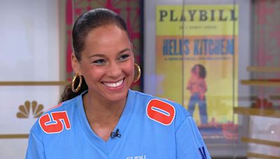 'I feel so grateful': Alicia Keys celebrates the success of 'Hell's Kitchen'