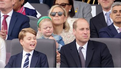 Prince William cheers on Taylor Swift at Wembley with Royal kids and Zara Tindall