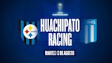 Huachipato vs. Racing, por la Copa Sudamericana: hora, cómo ver y probables formaciones