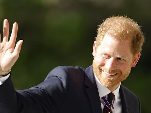 Prince Harry has 'spoken to his family following his uncle's death'