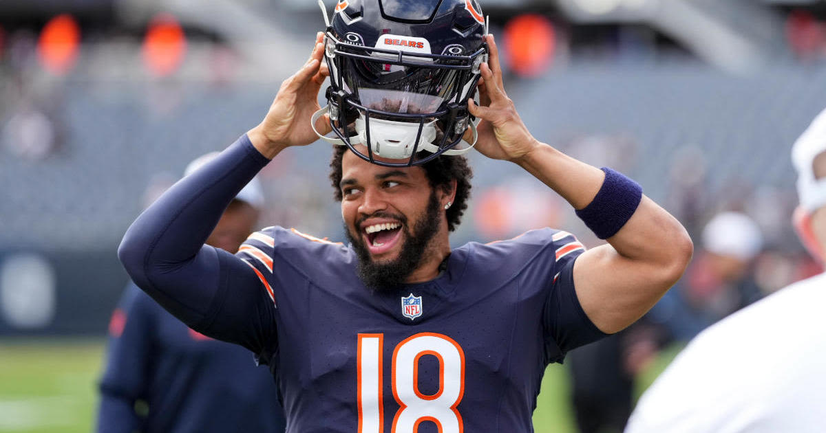 Will Caleb Williams play today? How to watch Chicago Bears games in the 2024-5 NFL season