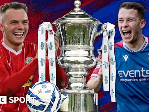 Irish Cup final: Cliftonville v Linfield decider 90 years in the making