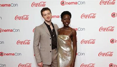 Lupita Nyong'o, Joseph Quinn, Ariana Greenblatt honored at CinemaCon