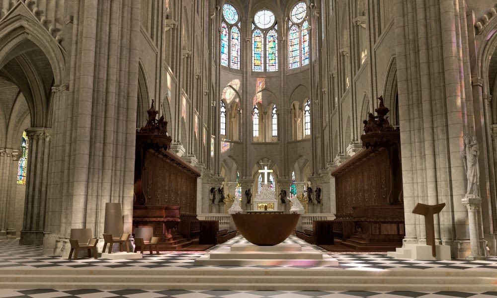 In the midst of Olympic craze in Paris, Notre Dame guide's advice is: Watch the beauty of the cathedral