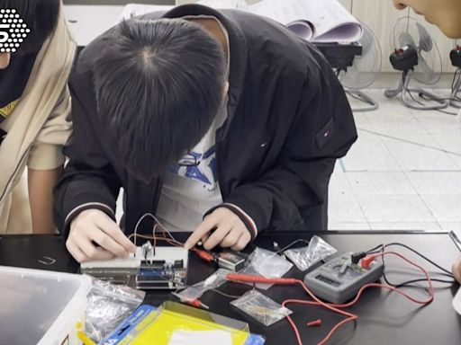 擴大台灣半導體人才庫 台積電前進高中開設半導體微課程