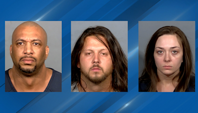 Trio accused of kidnapping Las Vegas boy, holding him for ransom