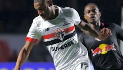 São Paulo bate o RB Bragantino e chega à quarta vitória seguida