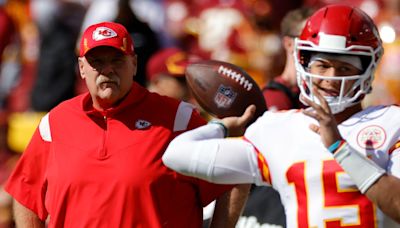 Andy Reid Reveals How Many Cheeseburgers He Ate Filming Commercials With Patrick Mahomes