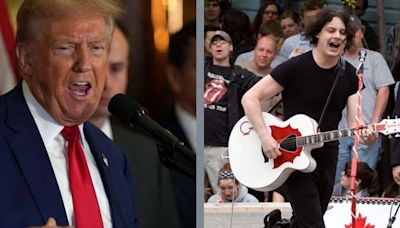 Banda The White Stripes demanda a Donald Trump | Teletica