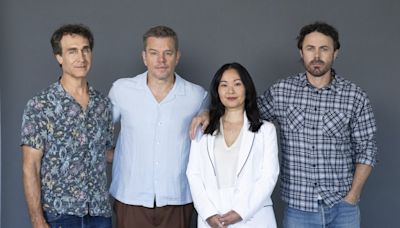 Q&A: Matt Damon, Casey Affleck, Hong Chau discuss their Boston heist comedy ‘The Instigators’ - WTOP News