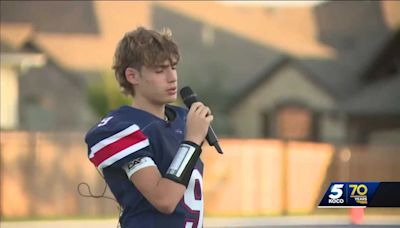 Yukon football player set to audition for American Idol