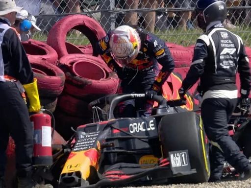 Max Verstappen confesó los problemas de salud que sufre tras el choque que protagonizó en Silverstone 2021 luego de un toque con Hamilton
