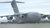 Fleet of military aircraft from Oklahoma evacuated to Sacramento due to weather