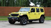 Jeep recalls nearly 200,000 plug-in hybrids over defroster issue
