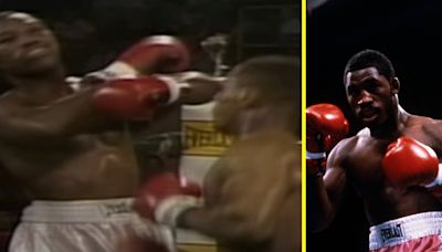 Mike Tyson's fastest KO saw him pummel son of heavyweight legend in 30 seconds