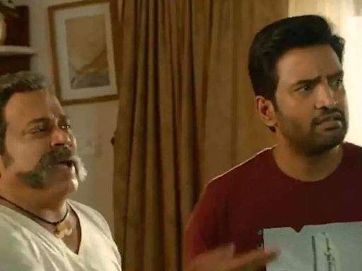 Santhanam's cuss word dialogue in the 'Inga Naan Thaan Kingu' promo faces criticisms | Tamil Movie News - Times of India